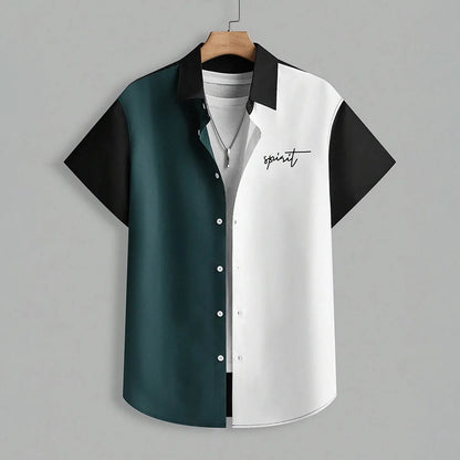 Striped Print Casual Shirt