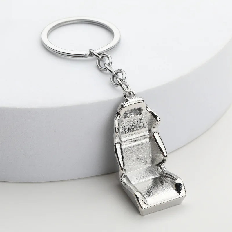 Creative Gear Head Keychain Speed