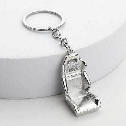 Creative Gear Head Keychain Speed