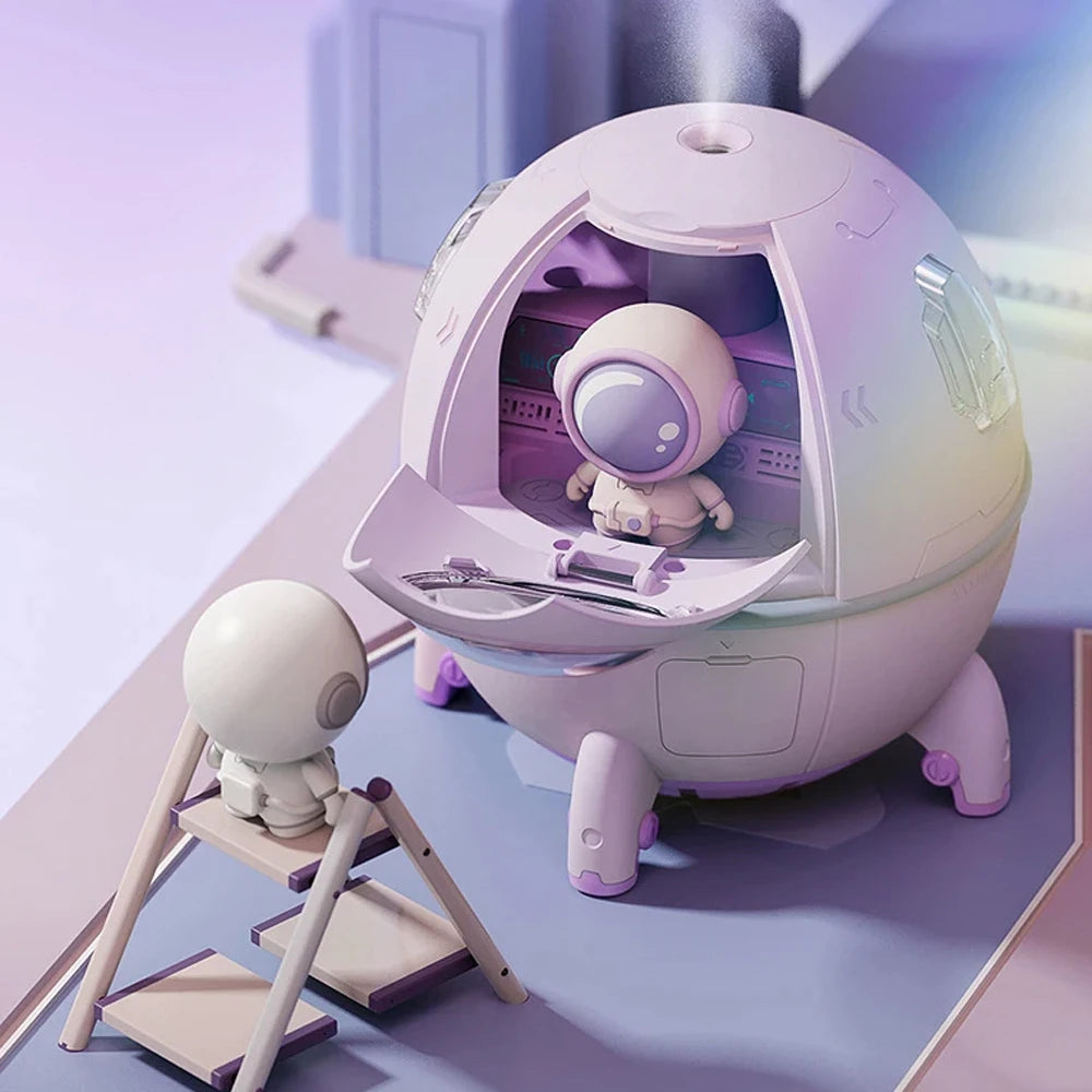 Desktop Space Capsule Air Humidifier