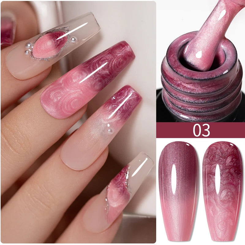 Laser Cat Eye Gel Polish