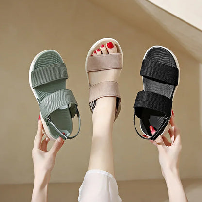 Back Strap Gladiator Sandals
