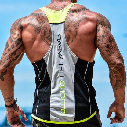 Oversized Breathable Y2K Sleeveless Vest