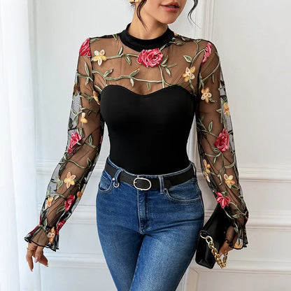 Slim Bodysuit Jumpsuit