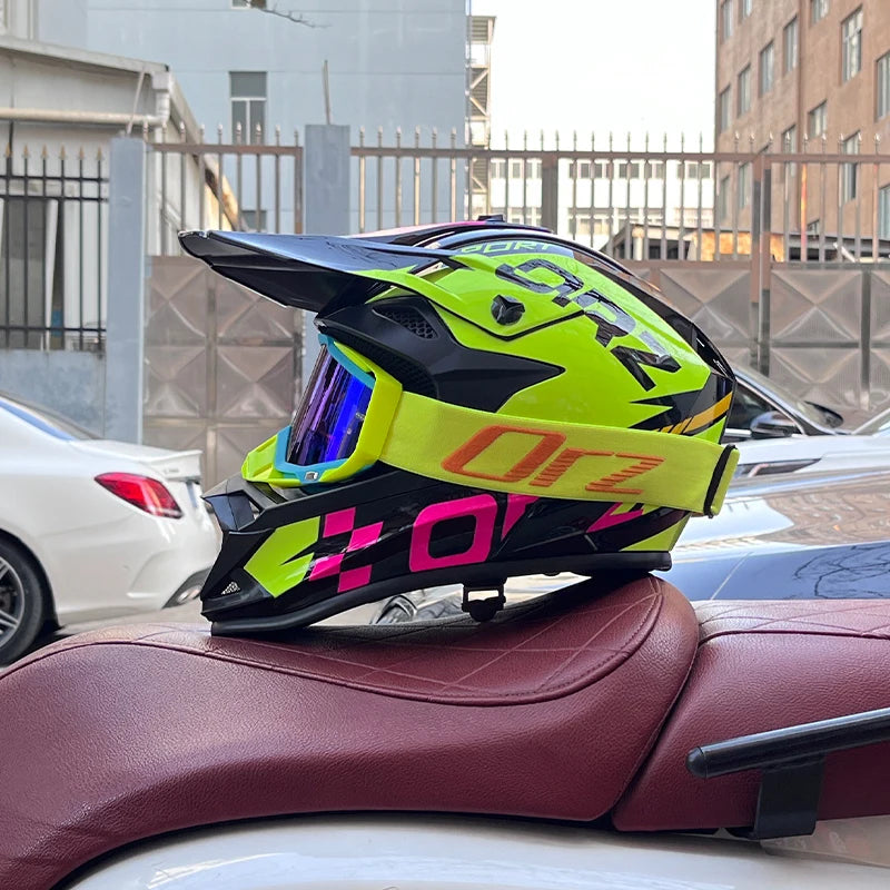 ORZ Off-Road ATV Racing Helmet