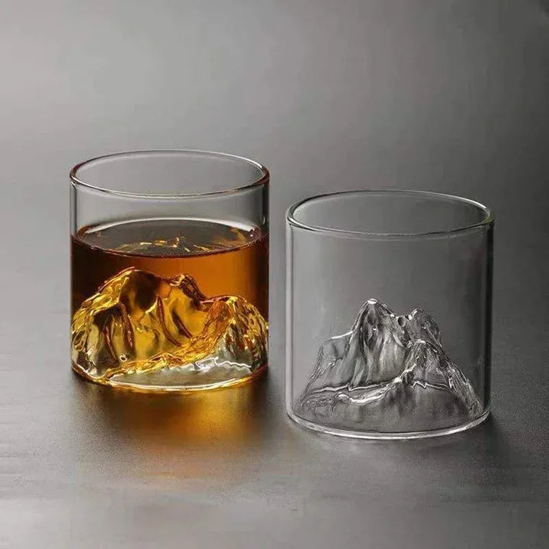Glass Water Mug Home Creative