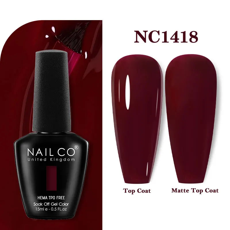 Semi Permanent Gel Nail Polish