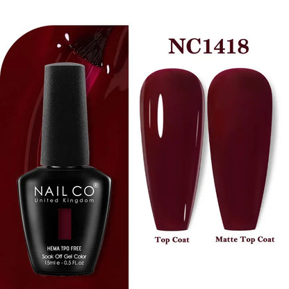 Semi Permanent Gel Nail Polish