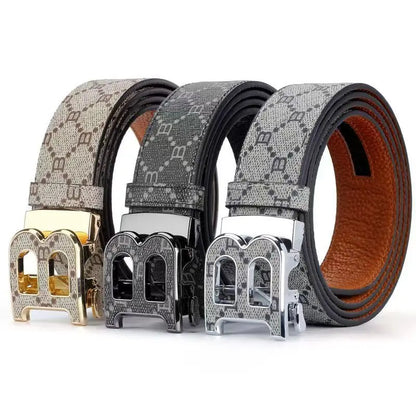 Metal Solid Waist Belt Genuine