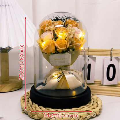 Eternal LED Rose