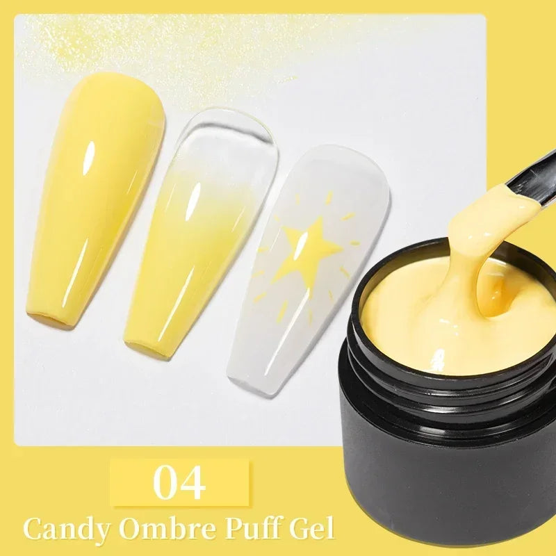 PUENTE Glitter Poly Nail Gel