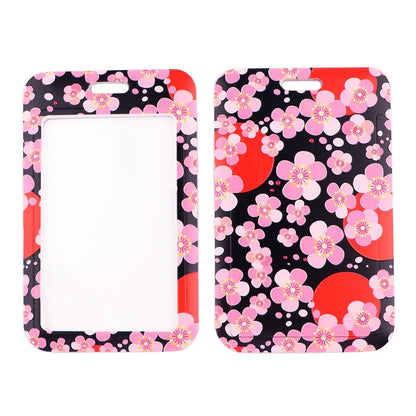 Sakura Cherry Blossoms Flower lanyard