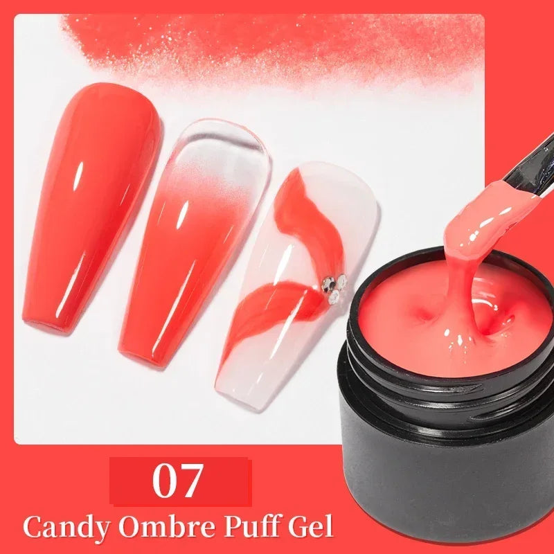 PUENTE Glitter Poly Nail Gel
