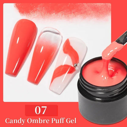 PUENTE Glitter Poly Nail Gel