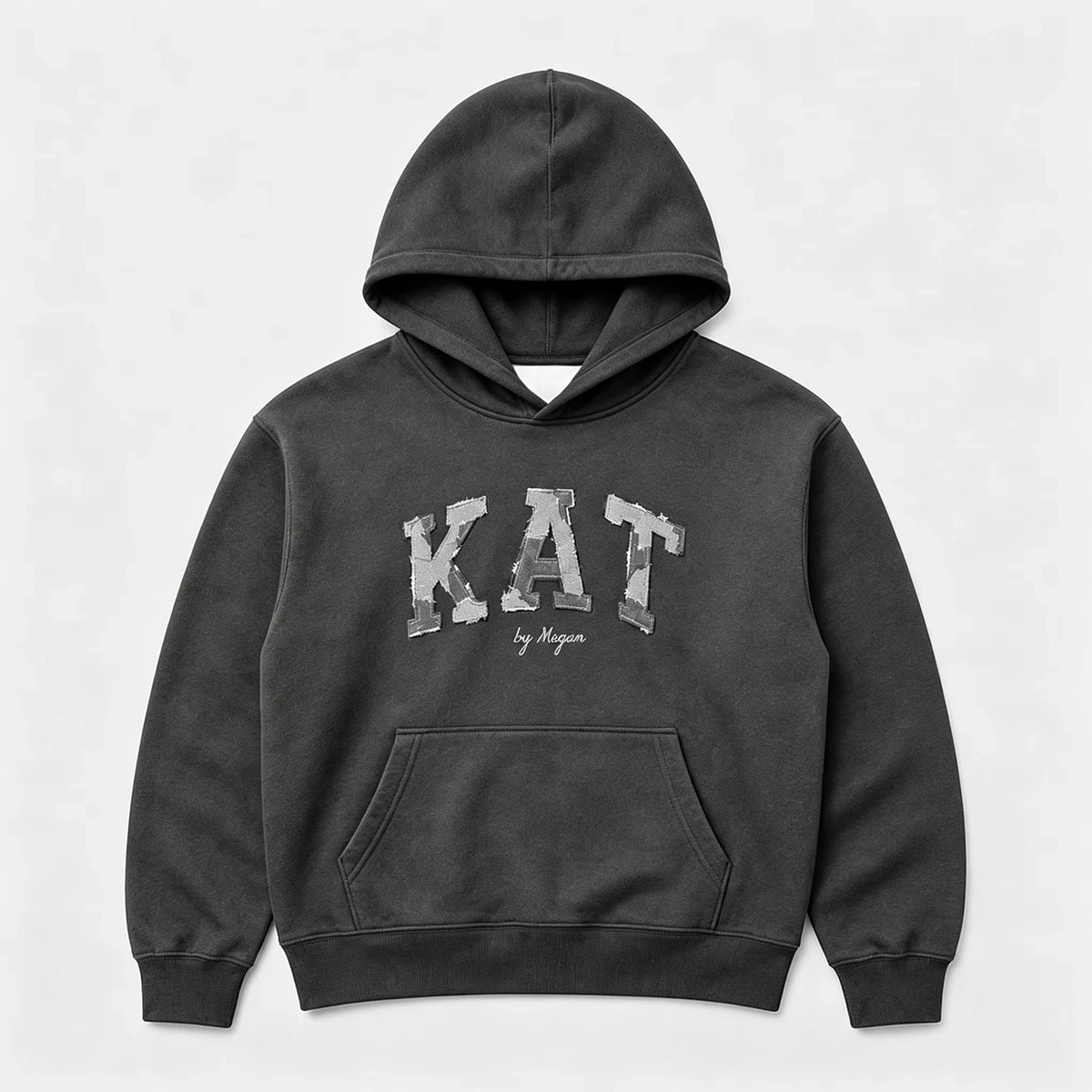 Double-Sided Print Pullover Hoodie
