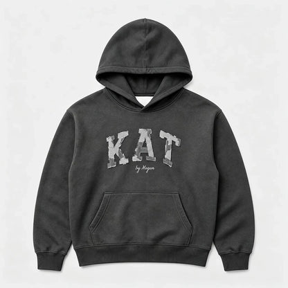 Double-Sided Print Pullover Hoodie