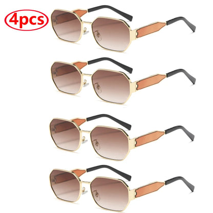 Vintage Rectangle Sunglasses