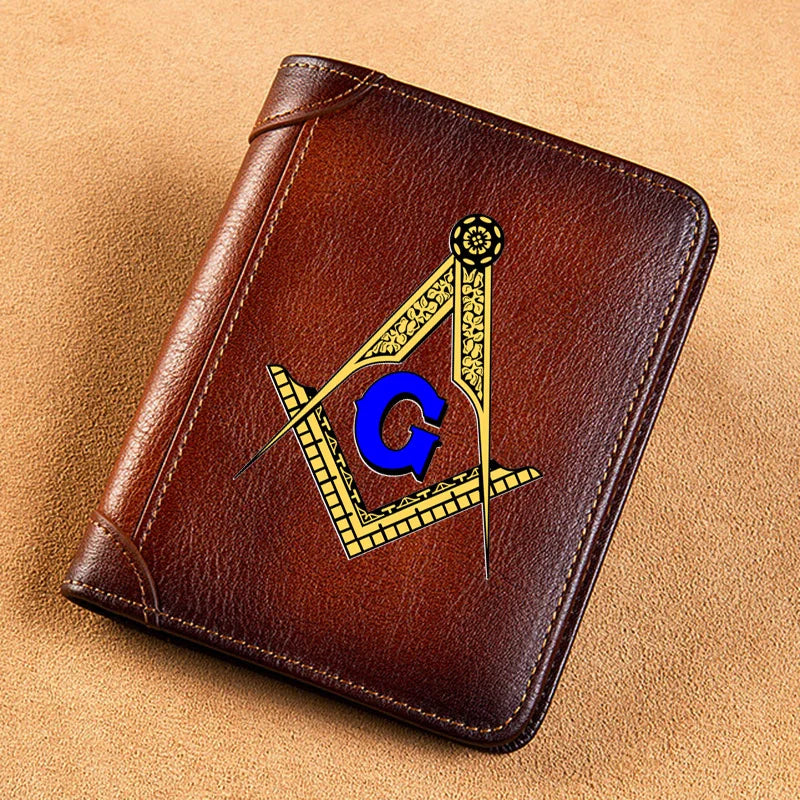 Cartoon Leather Wallet