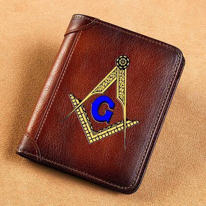 Cartoon Leather Wallet