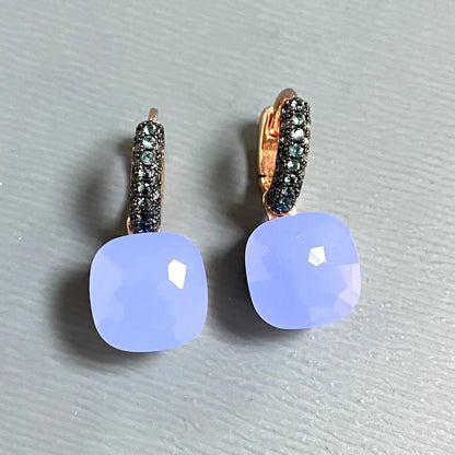 Crystal Drop Earrings