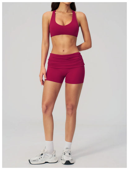 Yoga Bra High Elasticity Cross
