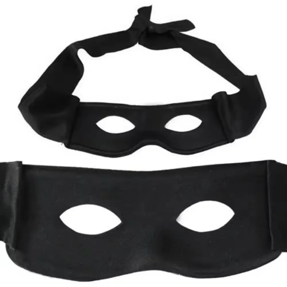 Bandit Eye Domino Mask