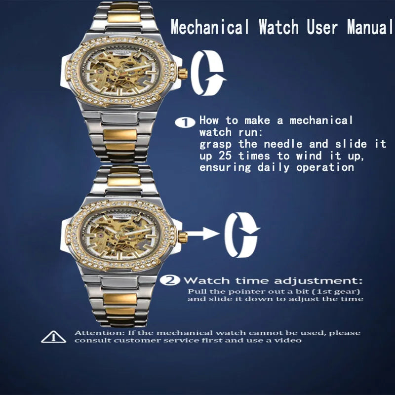 Luxury Mechanical Watch
