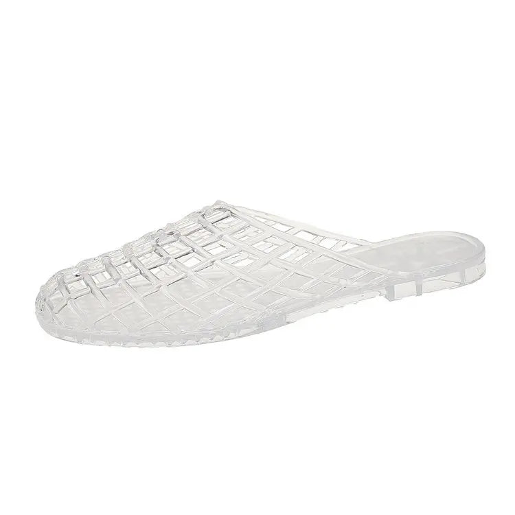 Jelly PVC Summer Slippers