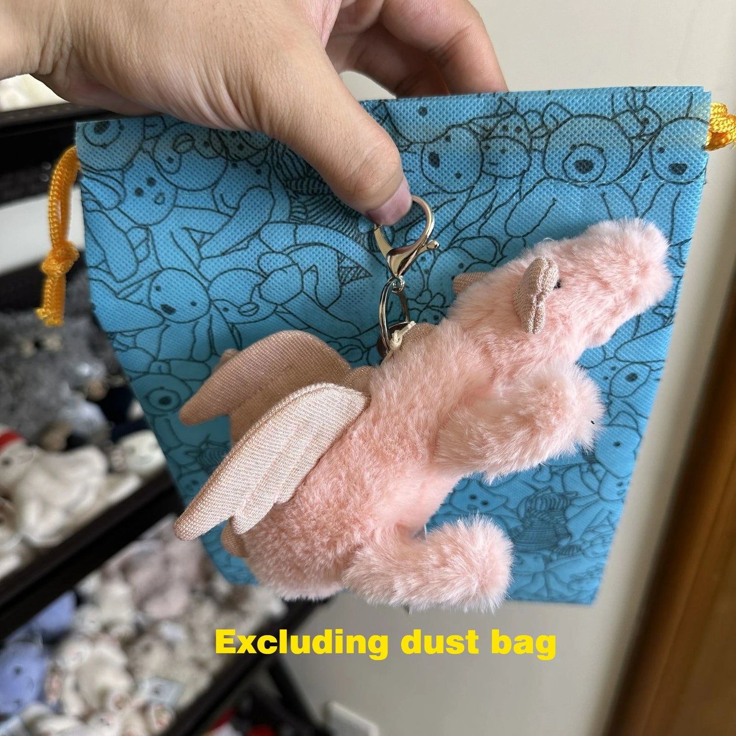 JC Bag Cute Plush Toy