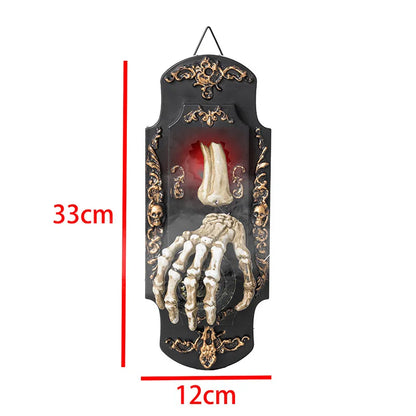 Motion-Activated Skeleton Doorbell
