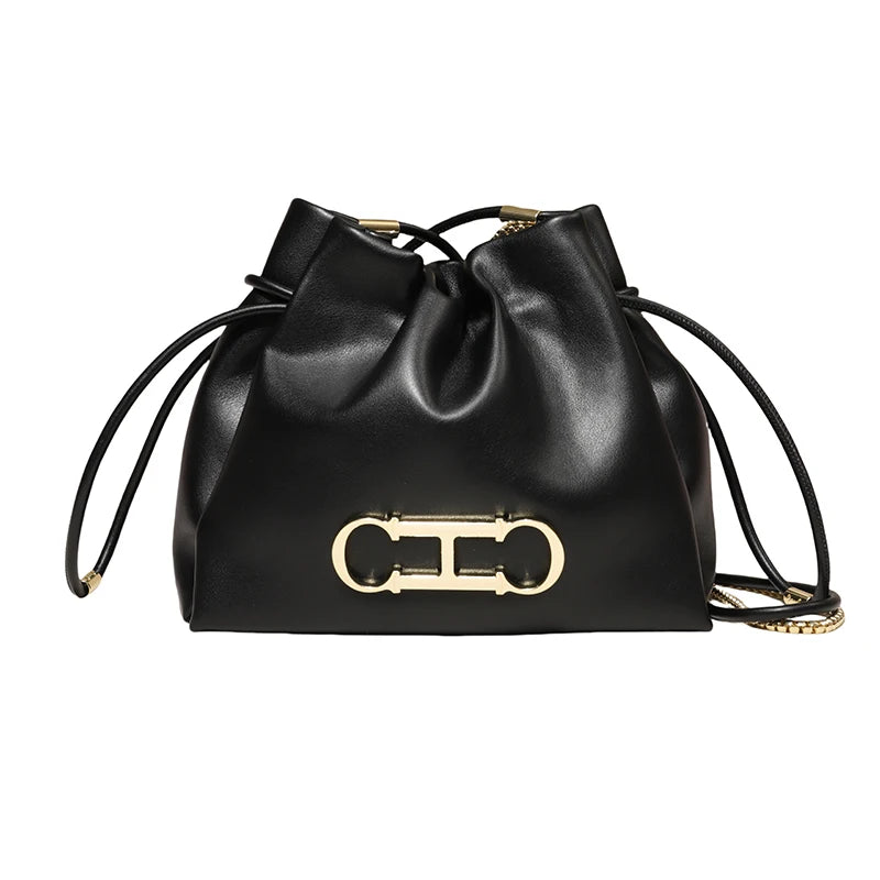 Solid Color Boston Bag