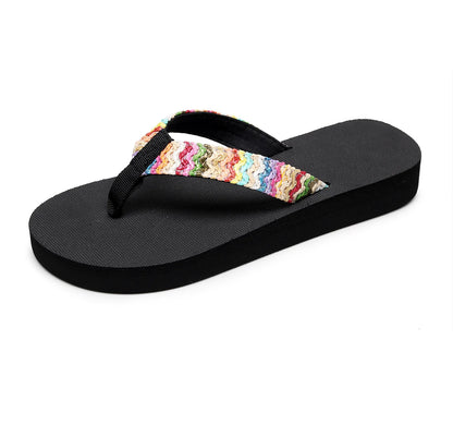 Cross-Tied Wedge Flip-Flops