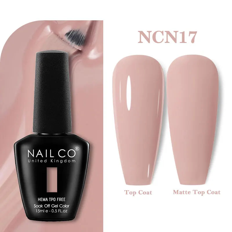Semi Permanent Gel Nail Polish