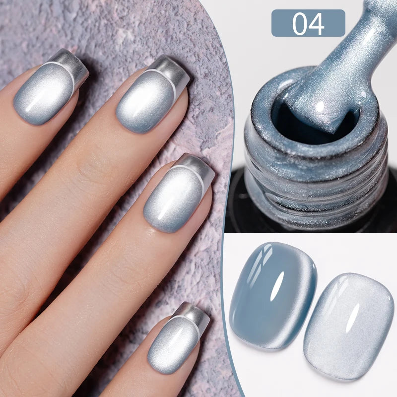 Laser Cat Eye Gel Polish