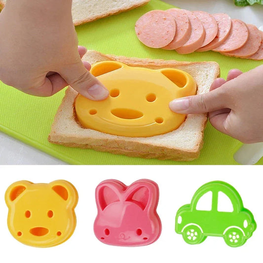 Plastic Pastry Tools Sandwich Mould