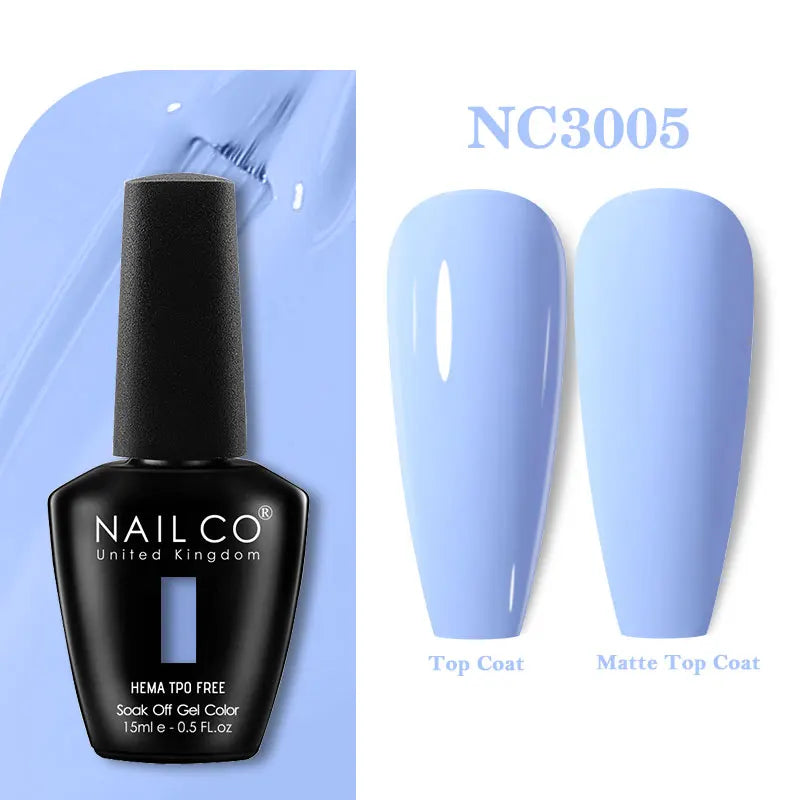 Semi Permanent Gel Nail Polish