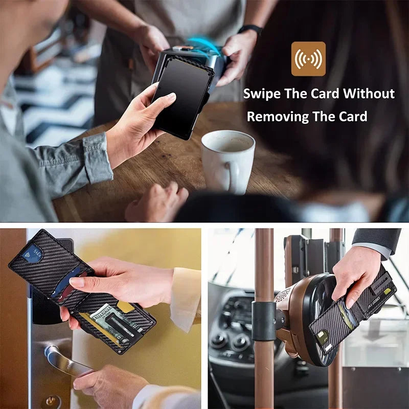 Slim RFID Wallet