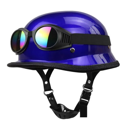 Retro Half Helmet
