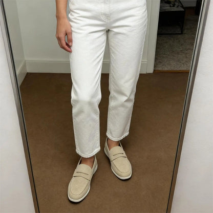 Breathable Summer Leather Moccasins
