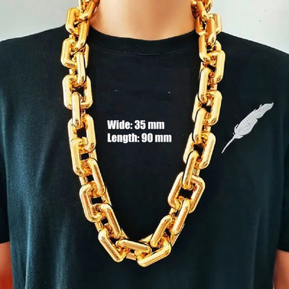 Hip Hop Thick Gold Chain