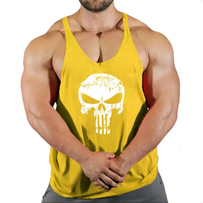 Bodybuilding Stringer Sleeveless Gym Vest