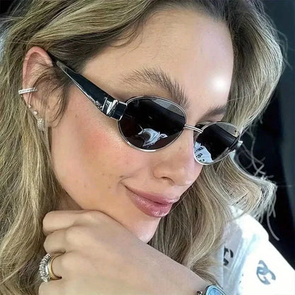 Oval Fashion Sunglasses