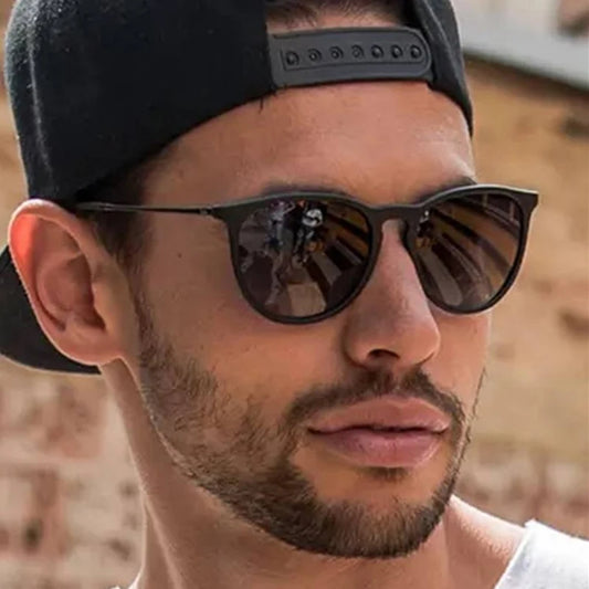 Popular metal frame sunglasses