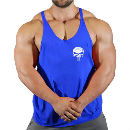 Bodybuilding Stringer Sleeveless Gym Vest