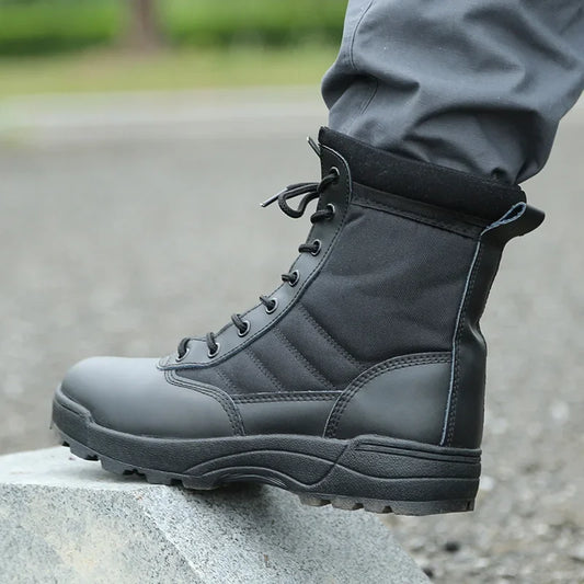 Desert Combat Tactical Boots