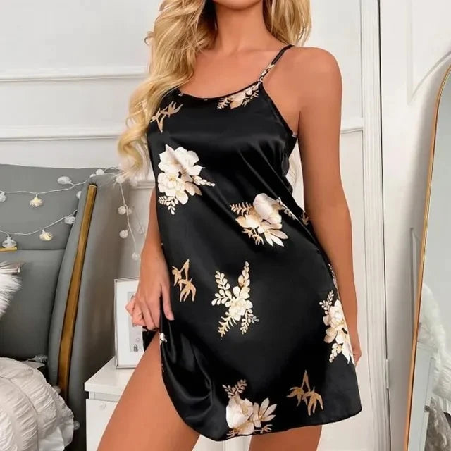 Floral Print Nightdress