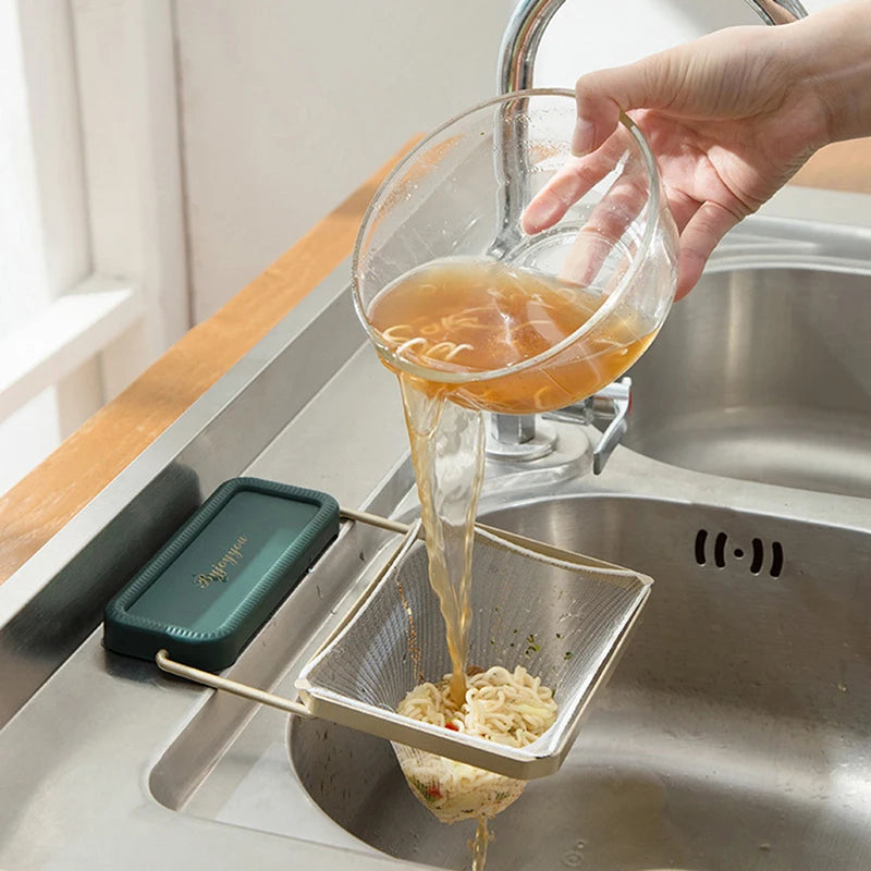 Foldable Food Waste Strainer