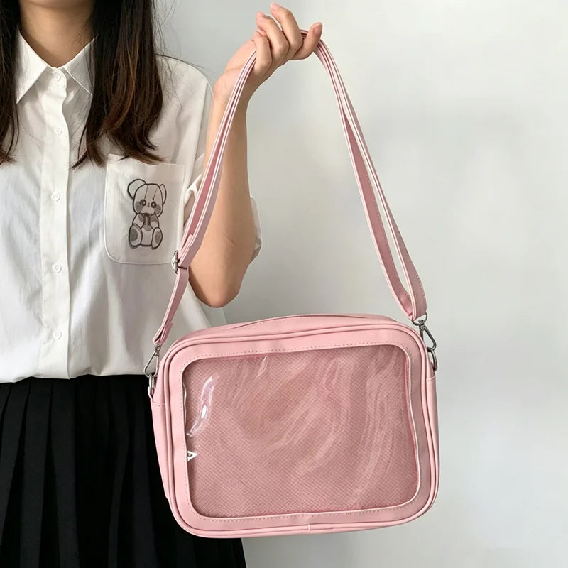 Clear Window Ita Bag