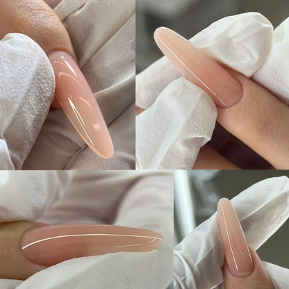 Nude Pink Gel Nail Polish