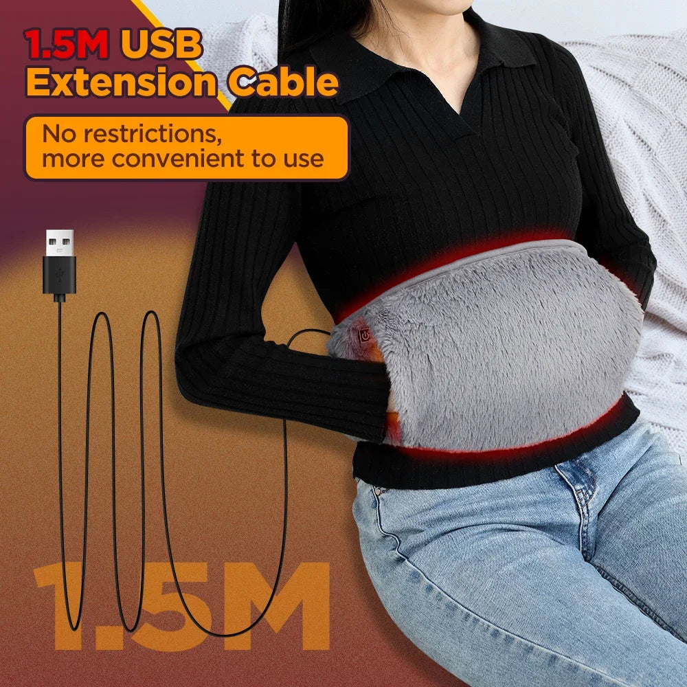 Crystal Velvet Electric Heating Pad